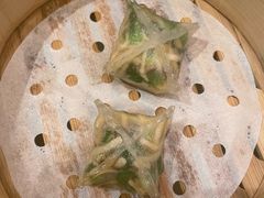 野菌贡菜饺-利苑酒家(华熙国际店)