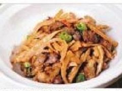 黄山笋尖酱汁拆骨肉-白天鹅家宴·东北菜