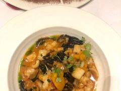 墨豆汁海鲜面-蝶舍·MAISON PAPILLON