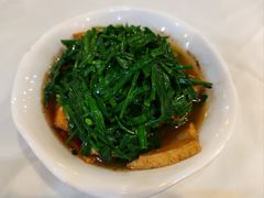 韭菜焖豆腐-翠清酒家(万丰路店)