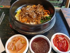 -本粥&拌饭cafe(欧亚新生活店)