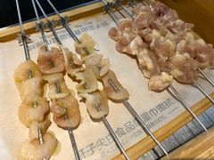 -很久以前羊肉串(昌里路三钢里店)