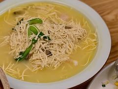 鸡汁煮干丝-竹里馆·淮扬菜·功夫茶(老门东店)