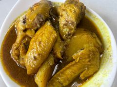 咖喱鸡翅-新南新咖啡美食(南新花园店)