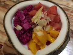 鲜果椰奶冻-润泽园椰子鸡(汇一城店)