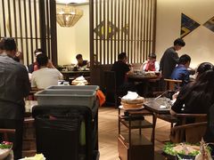 大堂-捞王锅物料理(上海世茂广场店)