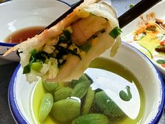 -大清花饺子(山庄店)