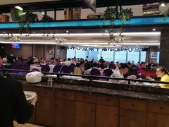 自助取餐区-和记小菜(七宝店)