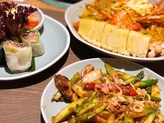 马拉盏炒芦笋-CHINCHIN 青青·泰国料理(万象食家店)