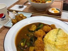 -池奈·咖喱蛋包饭(熙地港店)