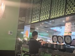 -绿茶餐厅(天津天河城店)