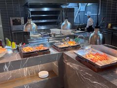 -南郊宾馆·风味自助餐厅·山东十六地市特色菜