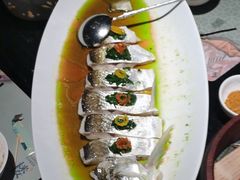 葱油钱江大白条-锦楼·臻选新杭帮(杭州中心店)