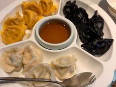 开海招牌虾水饺-开海·红岛海鲜虾水饺(石老人店)