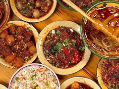 -拈签一笑黄牛肉辣卤串串