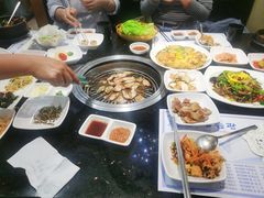 -青松馆韩国料理(香港中路佳世客店)