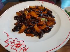 口蘑烩鲜笋-祥福村