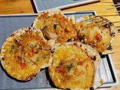 碳烤扇贝-小俩口烧烤东北菜(双井店)