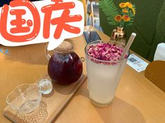 玫瑰荔枝苏打水-WOKKA by艮上(中海环宇荟店)
