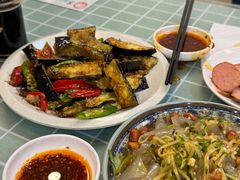 风味茄子-东北饺子王(港澳广场购物中心店)