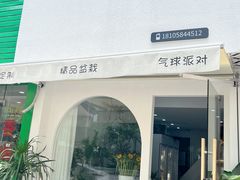 -淘花源花艺鲜花店 开业花篮 绿植(南部商务区店)