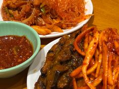 拌茄子-春花民族美食(佳木斯总店)