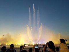 -东港音乐喷泉广场