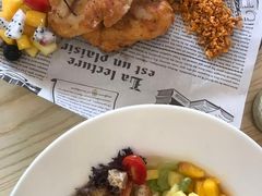 -F+轻食健身赋能空间(中华北路国贸商场店)