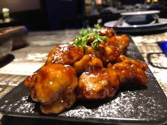 雪花糖醋里脊-绿茶餐厅(汇悦大融城店)