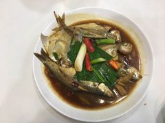 杂鱼酱油水-鑫悦楼煎蟹·16年海鲜大排档
