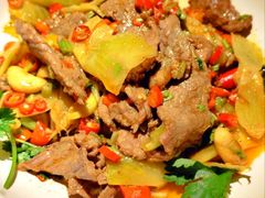 小炒黄牛肉-西湖书堤(平湖八佰伴店)