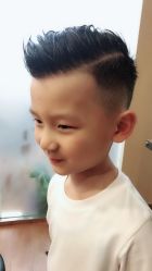 点击看大图 短发-涩谷· Hair Salon