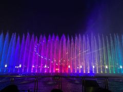 -秋水广场音乐喷泉