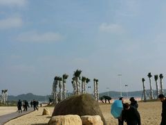 -柳湖沙月沙滩公园