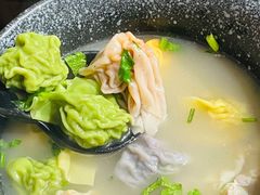 -地二手作鱼汤馄饨(上街里店)