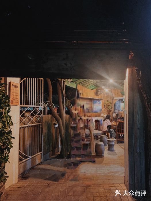 和记菜馆门面图片