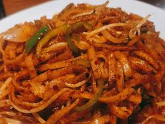 -老兰家传统烧烤炒菜泡馍(小南门店)