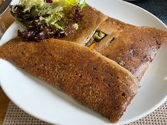 烤蔬菜荞麦饼（茄子、鸡蛋）-LA MAISON公鸡和龙(蛇口店)