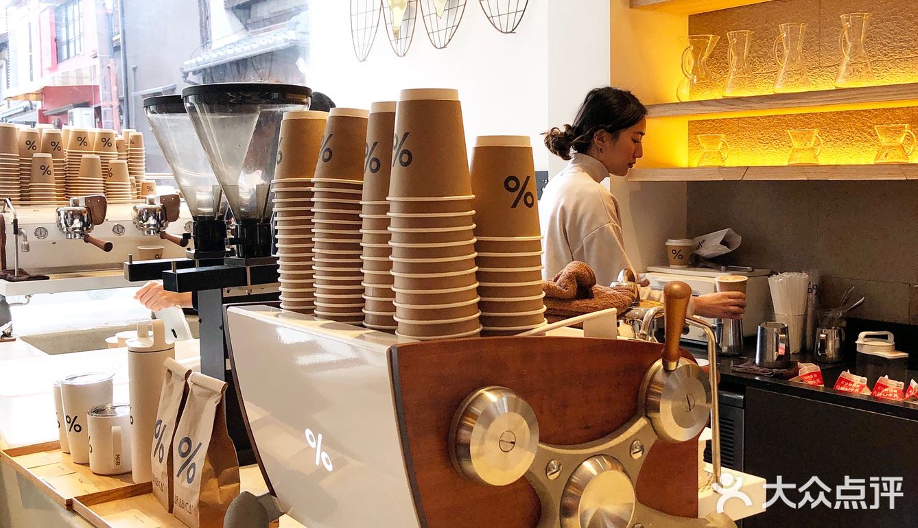 来京都必喝的% Arabica ☕️