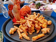 蛋黄焗大龙虾-皇冠明珠鱼翅楼(水上公园店)