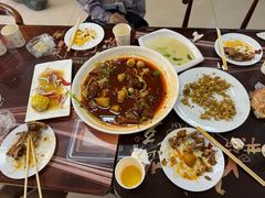 -马旭土鸡焖花卷·真域顺西域美食(天马大道店)