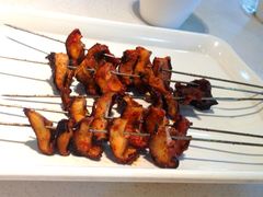 烤香菇-小杨烤肉(高新店)
