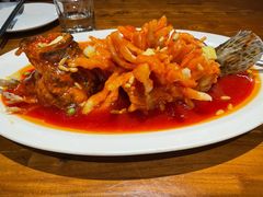松鼠桂鱼-陆壹捌餐厅(五大道店)
