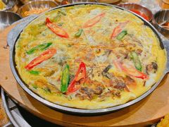 海鲜葱饼-姜虎东白丁烤肉(苏州中心店)