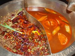 -锅说大脸毛肚重庆老火锅(佐阾店)