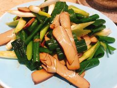 香葱拌蛋干-313羊庄·羊肉火锅烧烤(李村店)