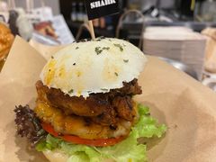 -shark burger·鲨鱼汉堡(交子大道店)