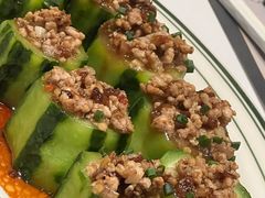 老菜脯肉松蒸丝瓜-新兴·金羊座·粤菜点心(乐峰店)