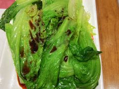 白灼生菜-好好彩啫啫煲·广东小馆(上海七宝领展广场店)