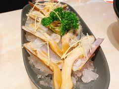 鲜活大连圣子-一哥澳门豆捞·澳门风打边炉(高德置地店)